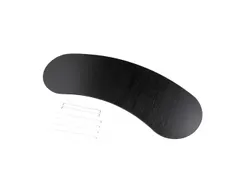 Legplank voor Balie Counter Professional Original L Zwart