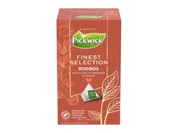 Thee Pickwick Finest Selection rooibos 25 zakjes à 2 gram
