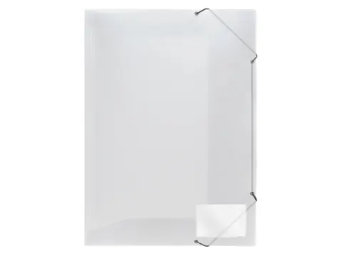 Farde a rabat transparent A3430x325