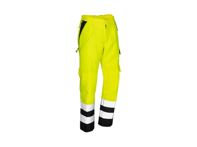 Sioen 022V Bakki Signalisatie broek ARC Fluo Geel/marine maat 54L