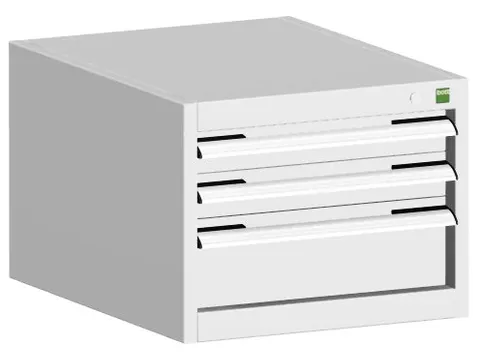 armoire à tiroirs HxlxP 400x525x525mm 3tiroir(s) a. charges normales