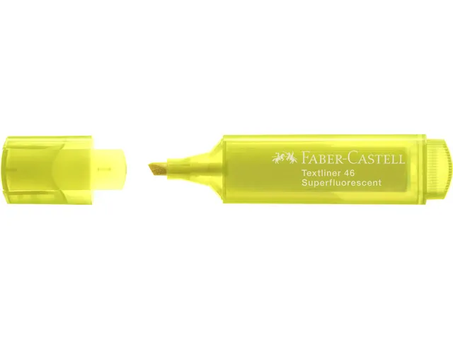 Markeerstift Faber-Castell 1546 geel