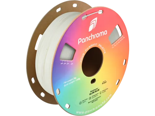 Polymaker 3D filament Panchroma PLA Glow 1,75mm Blauw 1kg