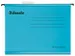 Hangmap Pendaflex Verticaal A4 V-bodem blauw