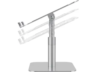 Alumia laptopstandaard zilver 15 inch - 4