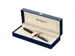 Roller Waterman Hémisphère Noir Mat GT pointe fine