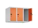 opzetkast,v. locker,3vak.,vak B 250mm,HxBxD 500x750x500mm,vleugeldeur