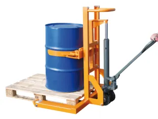 Vatentransporteur Palletbreedte 800mm 300kg Hefhoogte 600mm - 3