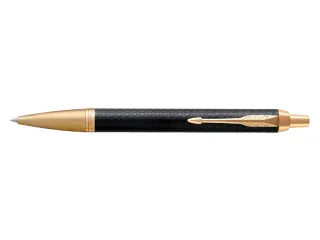 Balpen Parker IM Premium Black GT Medium Blauwe inkt - 1
