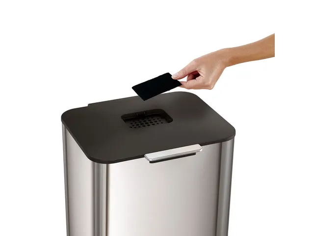 Afvalscheidingsunit Intelligent Waste Afvalemmer Totem Max 60 Liter Ma