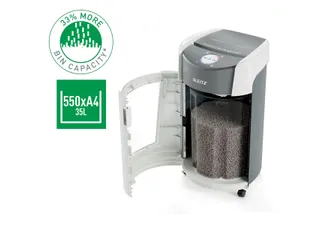 Papiervernietiger Leitz IQ OptiMax Office 2x15mm - 19
