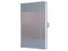 Notitieboek Sigel Jolie Impress A5 hardcover gelinieerd 'Glacier Grey'