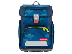 Rugzak Step by Step Nylon Cloud set Fire Engine Brandon gevuld etui gr