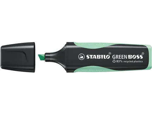 Markeerstift STABILO GREEN BOSS 6070/116 vleugje pastel mint