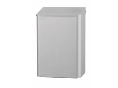 Afvalbak 6 Liter Aluminium Met Klepdeksel
