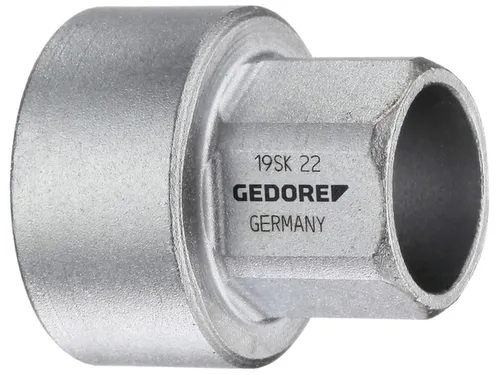 19 SK 19 Dopsleutel 1/2 inch,kort,19mm