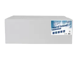 Handdoek Cleaninq I-vouw 2-laags 206x240mm 25x150 stuks wit