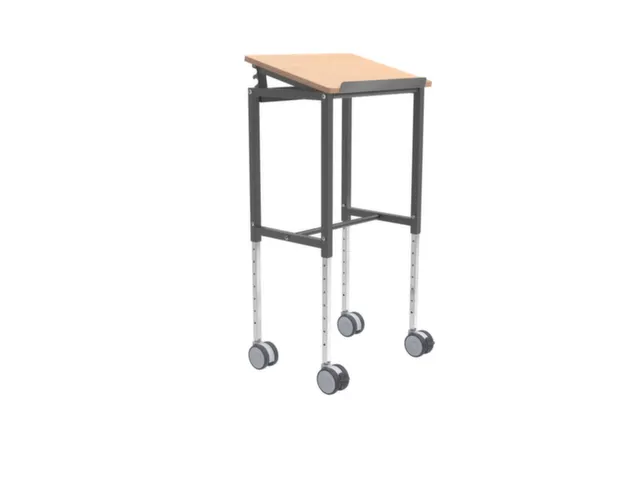 Multifunctionele Tafelwagen,Draagverm. 200Kg,1Etage(S)