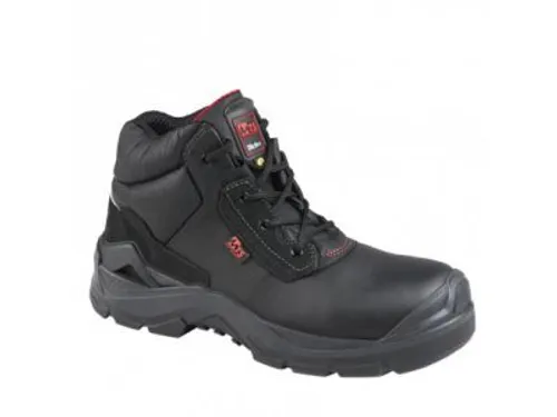 Tech Total Flex S3 Veiligheidsschoen Hoog zwart maat 41
