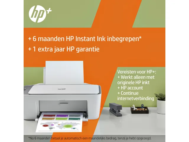 Multifunctional inktjet HP Deskjet 2720E