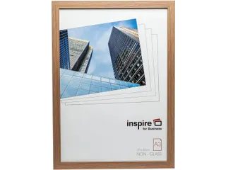Hampton fotokader Sorbonne in 2 cm MDF eikeneffect A3 - 1