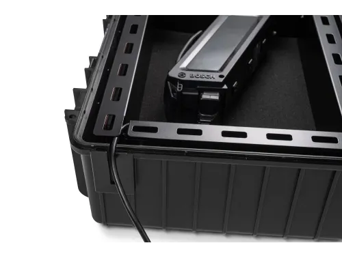 Accukluis Lithium-ion koffer Medium Zwart ADR Klasse 9