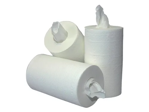 Poetsrol Budget Mini 1-laags 21,5xØ14cmx120m 11 rollen Wit