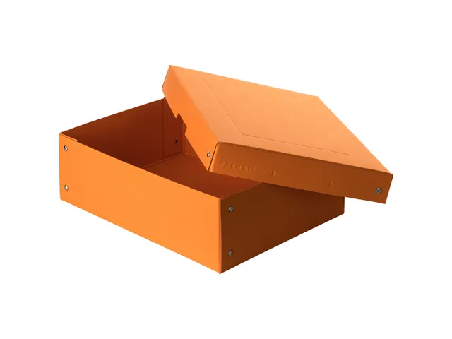 PureBox Pastell A4 orange 100mm