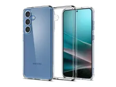 Spigen Ultra Hybrid Samsung Galaxy S25 Hoesje Back Cover Transparant