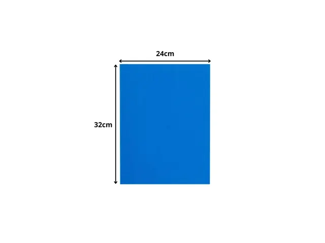 Dossiermap FLASH 220 100% Gerecycleerd 24x32cm Donkerblauw 100 Stuks