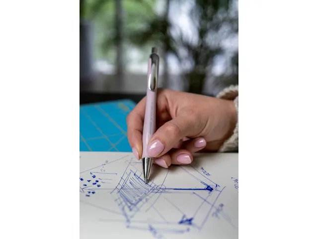 Stylo bille Slider Rave XB pearl