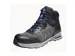 Emma New York hoge S1P veiligheidsschoenen SRC ESD grijs/zwart maat 43