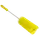 Pijpborstel Met Handvat Ø 60mm Medium Geel