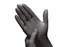 Handschoen Hynex Maat L nitril 100stuks zwart