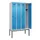 locker,HxBxD 2120x1200x500mm,4vak,vak B 300mm,draaigrendel