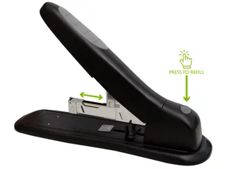 Blokhechter Zwart Metaal 200 Vel - 6