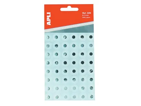 Apli Versterkingsringen 00229 13mm Transparant 240 Stuks