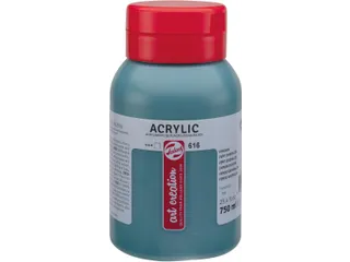 Art Creation acrylverf 750 ml vert émeraude - 1