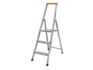 Lichte Boktrappen Aluminium H 0,65m 3treden - 1