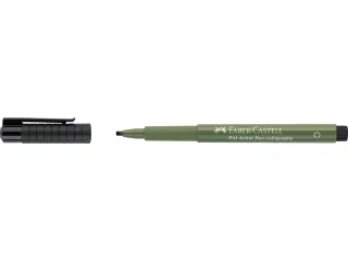 Kalligrafiepen Faber-Castell Pitt C 174 chroomgroen ondoorzichtig - 3