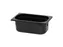 Caterchef Gastronorm bak 1/4 GN 100mm polycarbonaat zwart