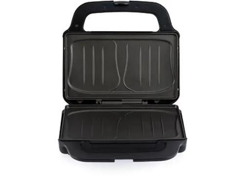 Tosti IJzer Big Croque XL Zilver Anti-Aanbaklaag 900W