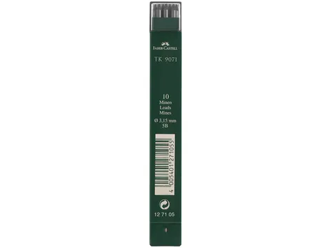 Potloodstiftjes Faber-Castell TK9071 3,15mm 5B