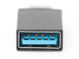 USB Type-C-adapter Type-C - A St/Bu 3A 5GB 3.0-versie Zwart - 3