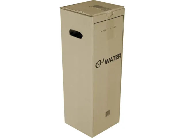 L'eau minérale O-water 18 litre, palette de 40 bouteilles