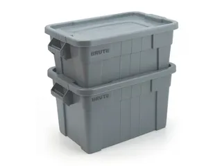 Brute-opbergbox 75.5 Liter Grijs - 2