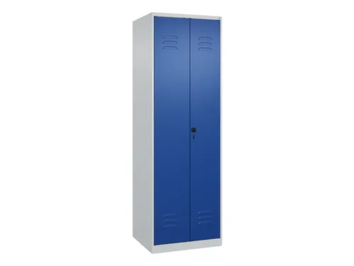 locker voor scheiding van kleding,HxBxD 1850x600x500mm,2vak