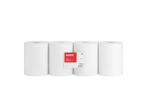 Toiletpapier Jumbo Katrin 93656 Gigant S 2-laags 150m wit