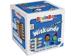 BrainBox Wiskunde geheugenspel 8+ - 1