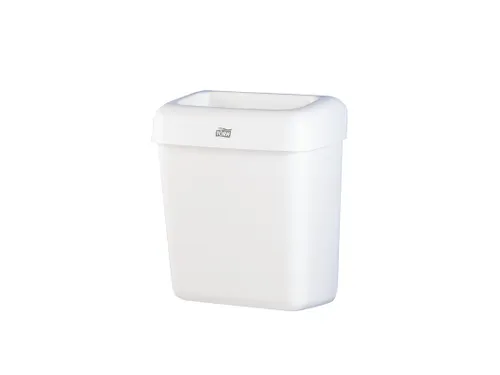 Afvalbak Tork B2 compact formaat 20 liter wit 226100